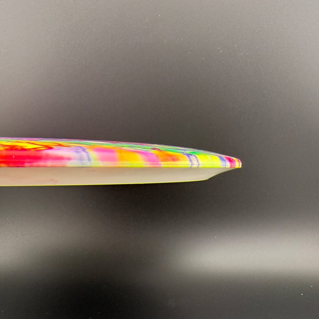 White ESP Athena - Greazy Dyed - Bottom Stamp Discraft