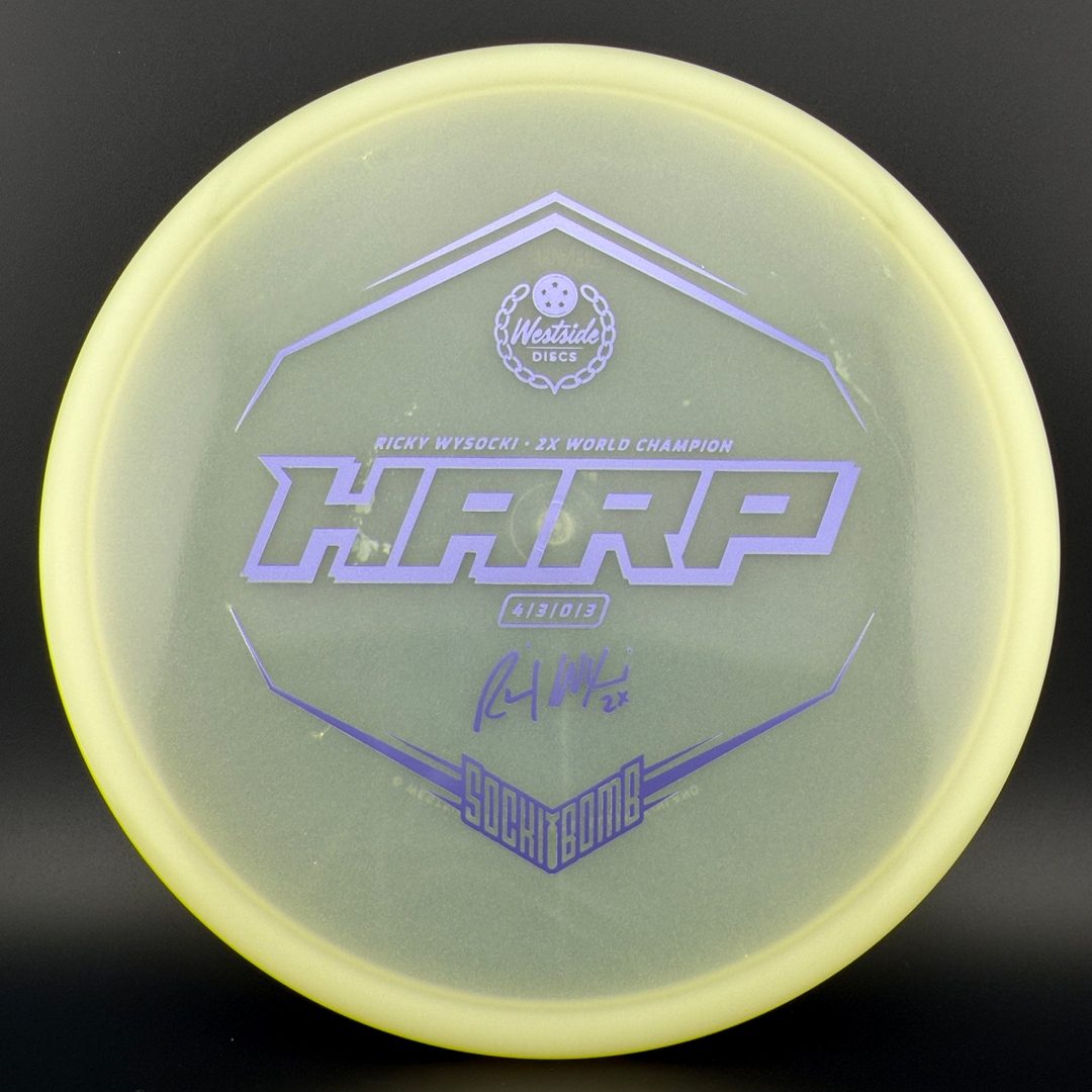 VIP Moonshine Harp - Ricky Wysocki Westside Discs