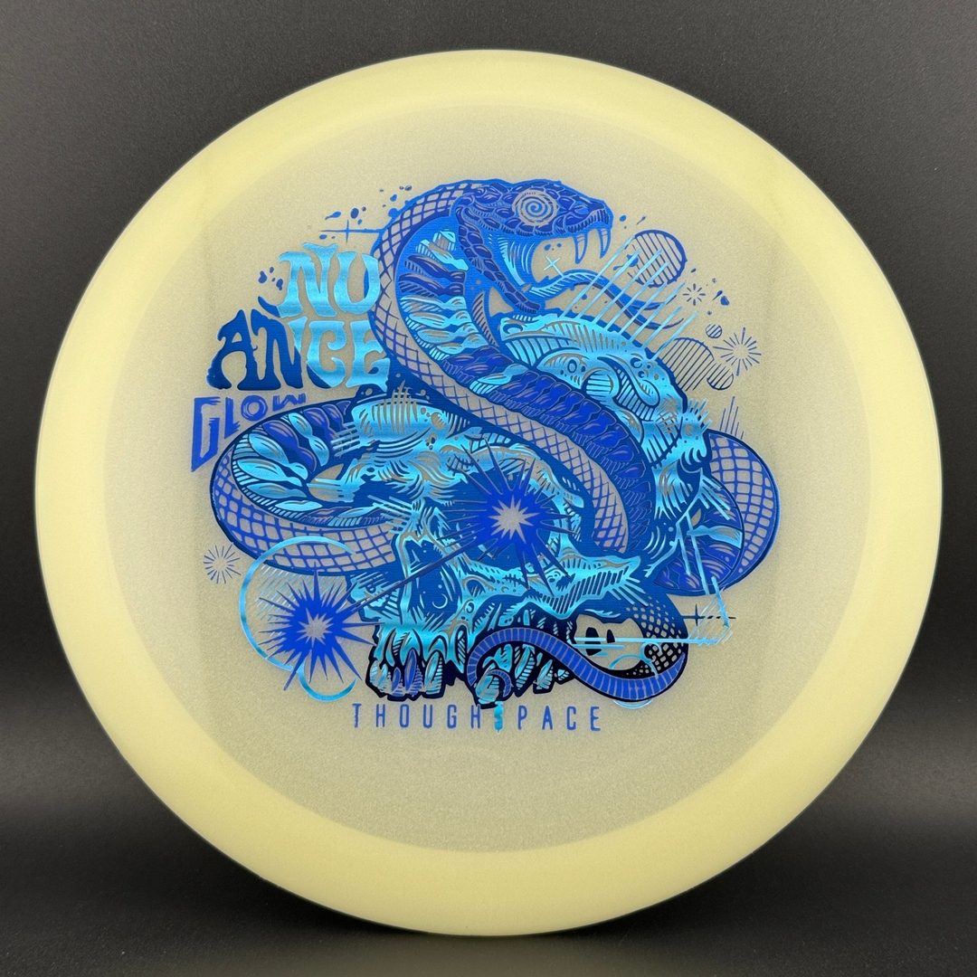 Glow Nuance - “GlowBra” Skull Snake Stamp TSA