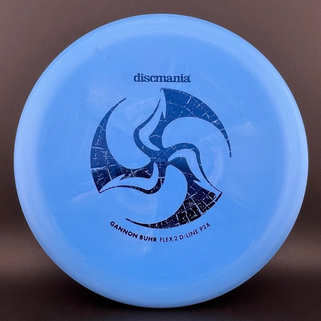D-Line P2x Flex 2 - Gannon Buhr Huk Lab Collaboration Discmania