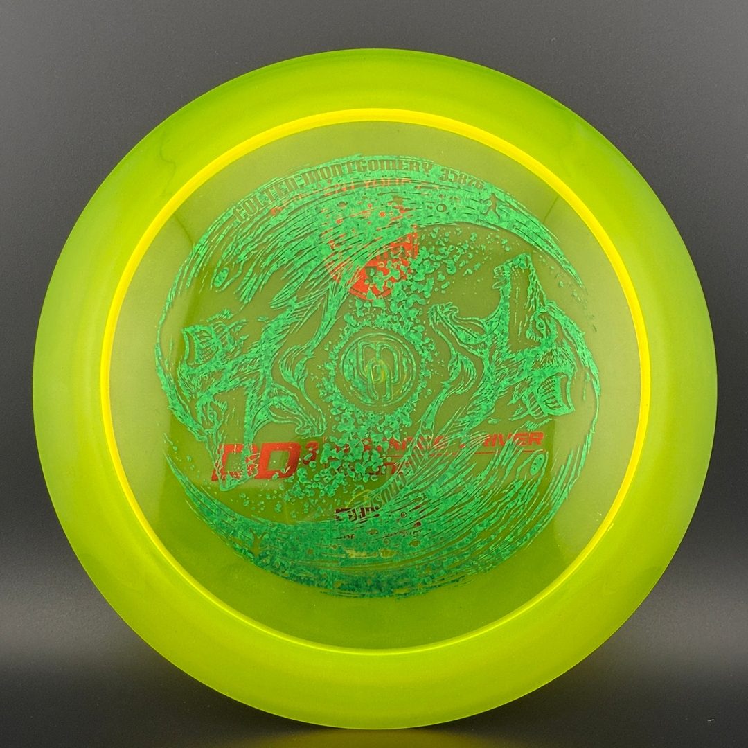 C-Line DD3 - Soul Crusher Overstamps by Manny Trujillo Discmania