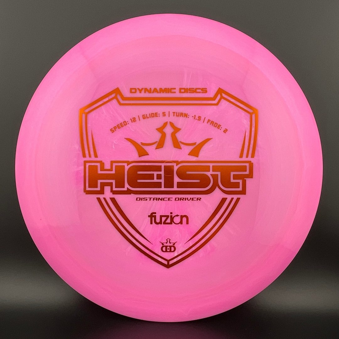 Fuzion Heist Dynamic Discs