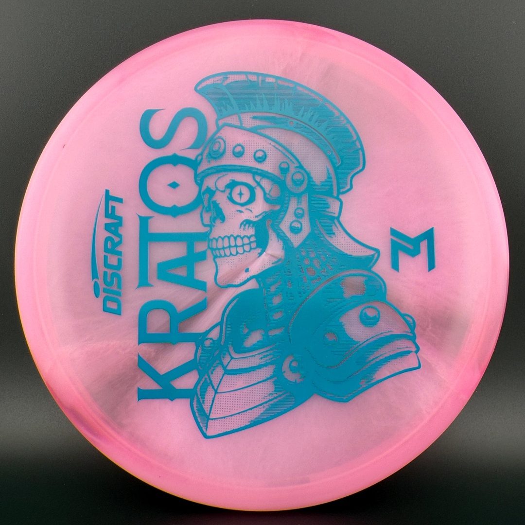 Z Swirl Kratos - "Sceletus" 2025 Paul McBeth Discraft