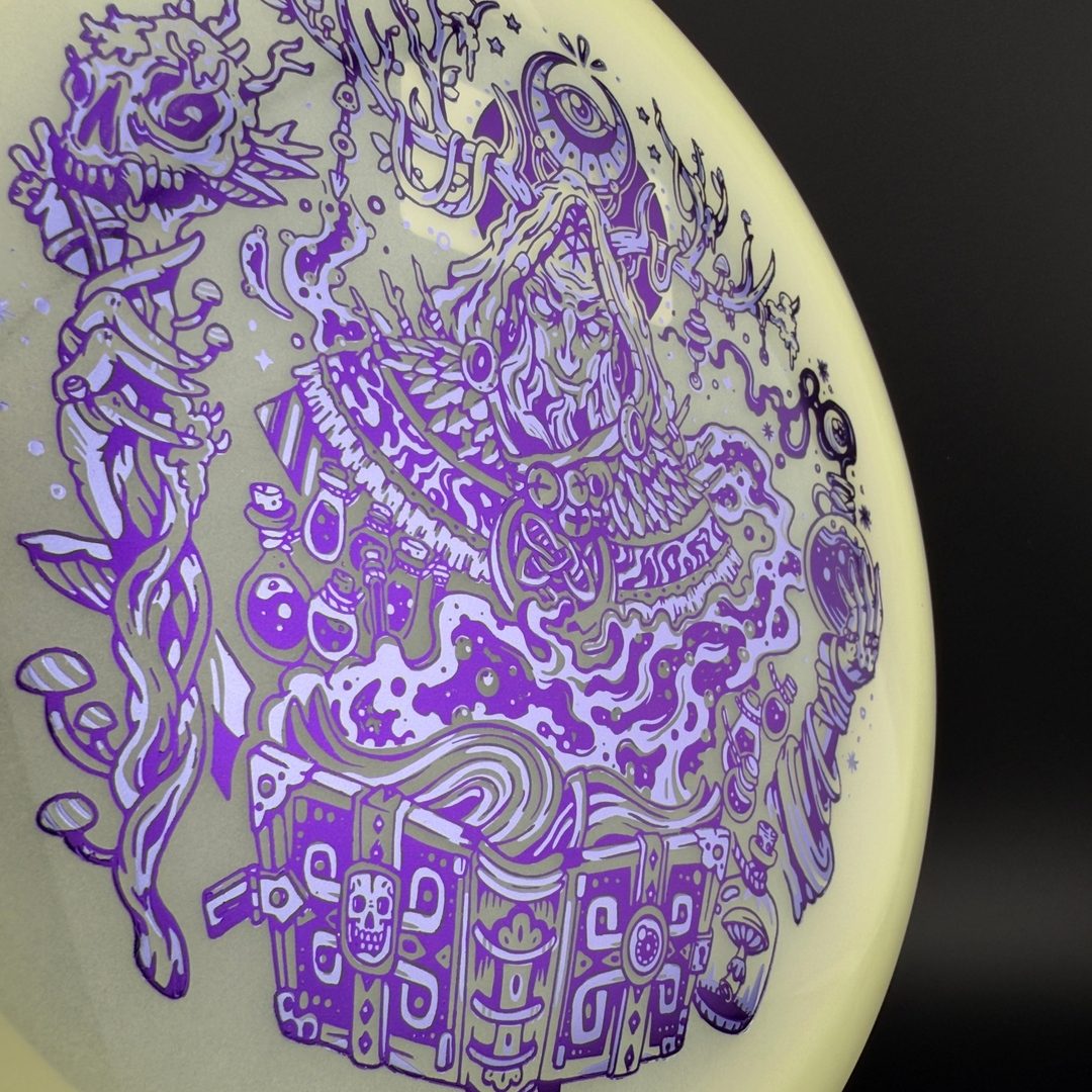 Glow Champion Teebird - Dark Magic XXL - Halloween Innova