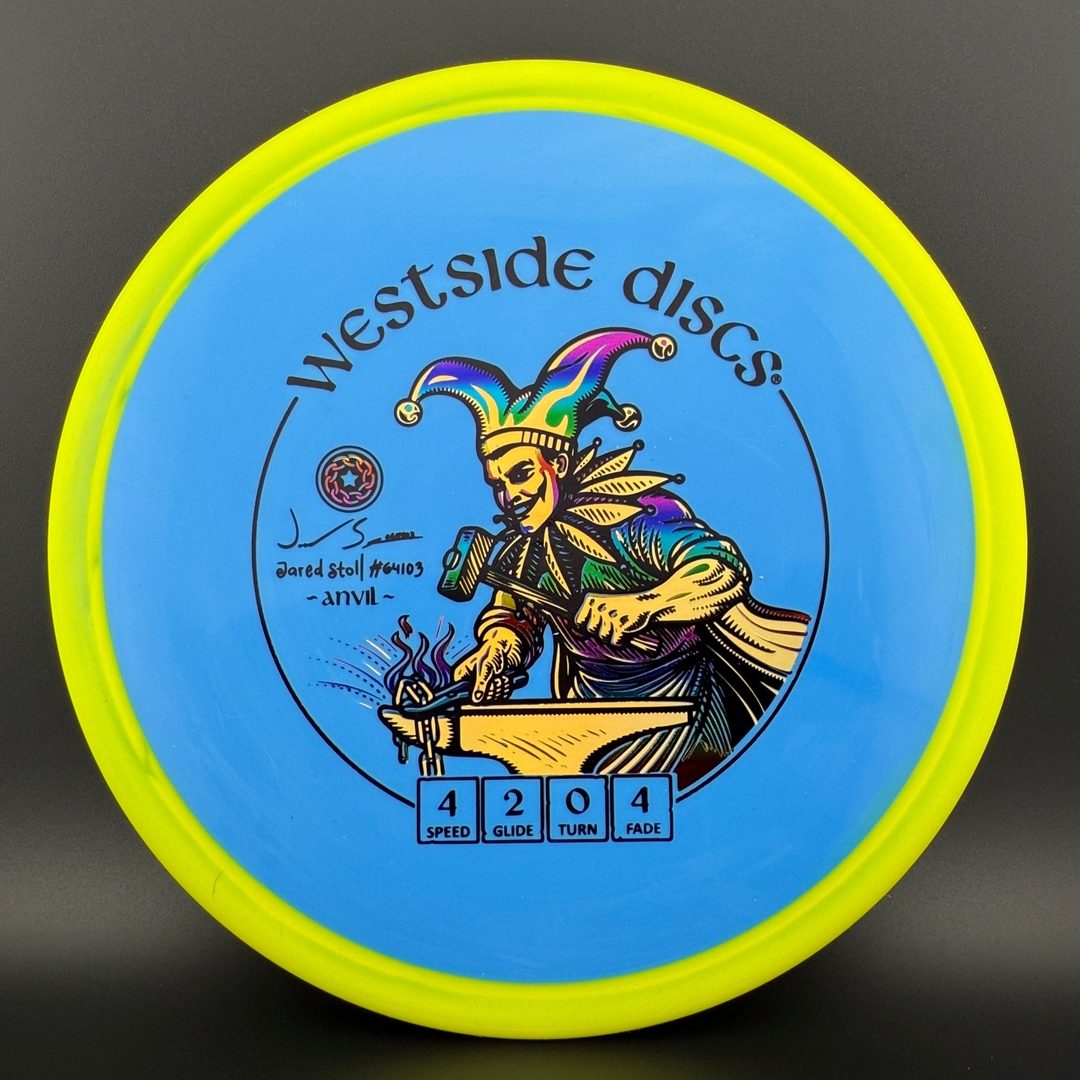 BT Hybrid Orbit Anvil - Jared Stoll Team Series Westside Discs