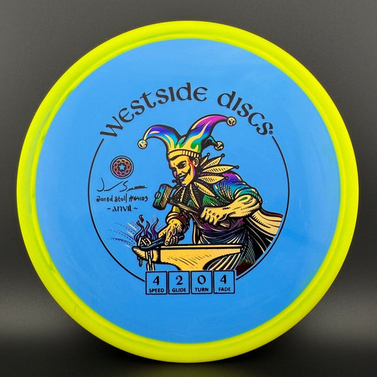 BT Hybrid Orbit Anvil - Jared Stoll Team Series Westside Discs