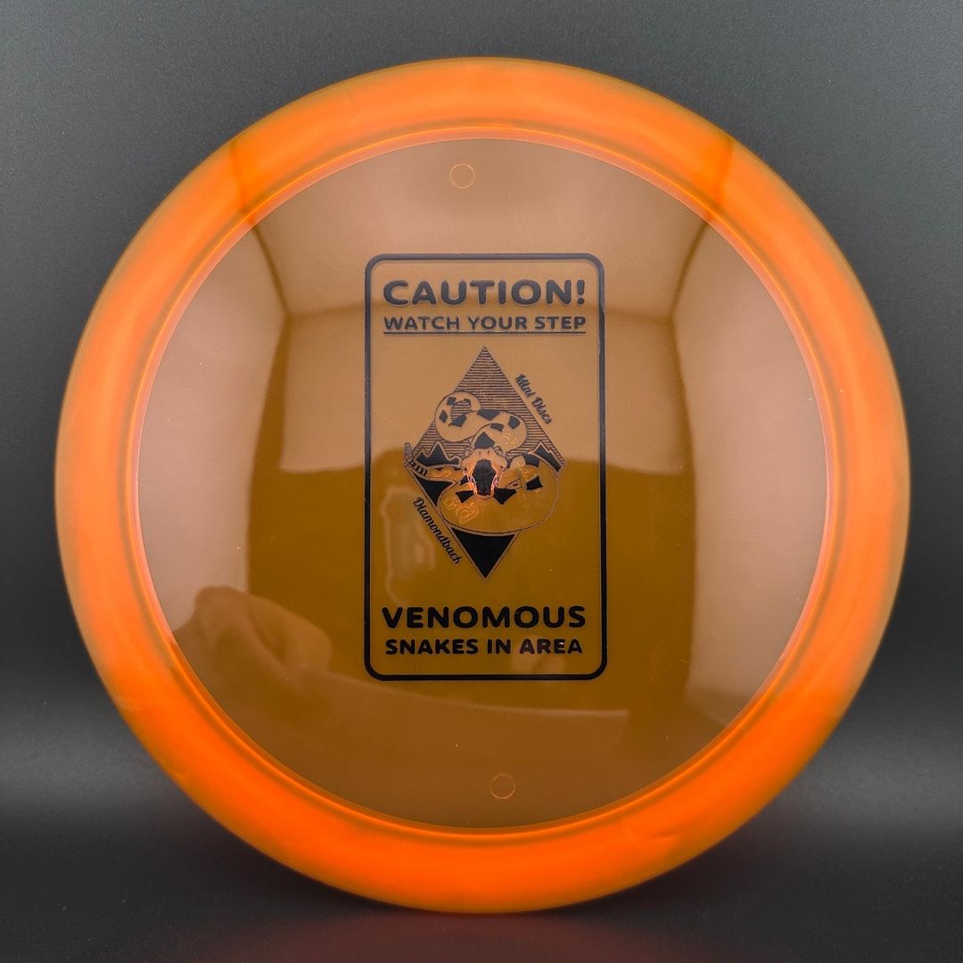 Eternal Diamondback - CAUTION Stamp MINT Discs