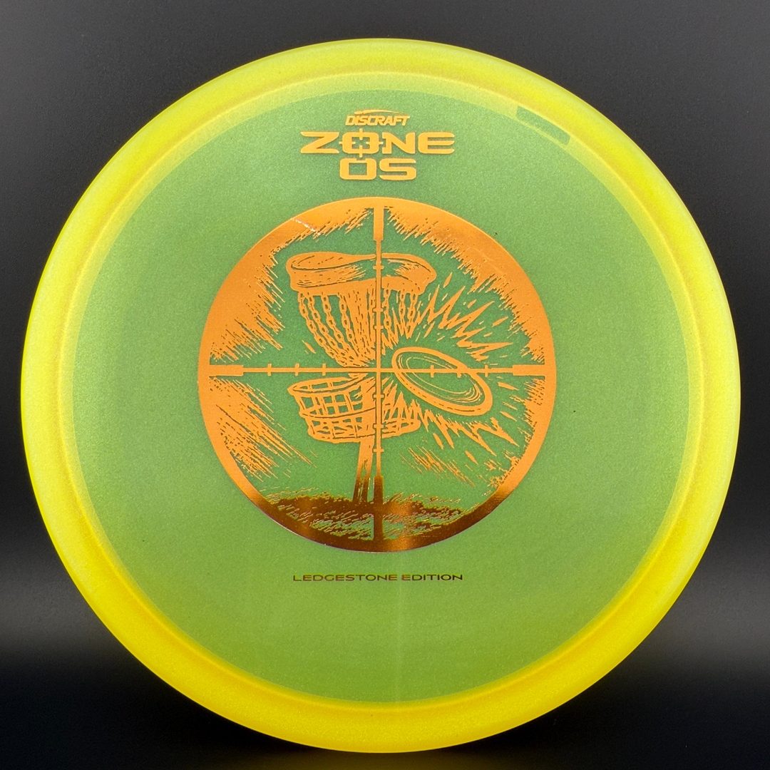 Colorshift Z FLX Zone OS - Ledgestone Finale 2025 Discraft