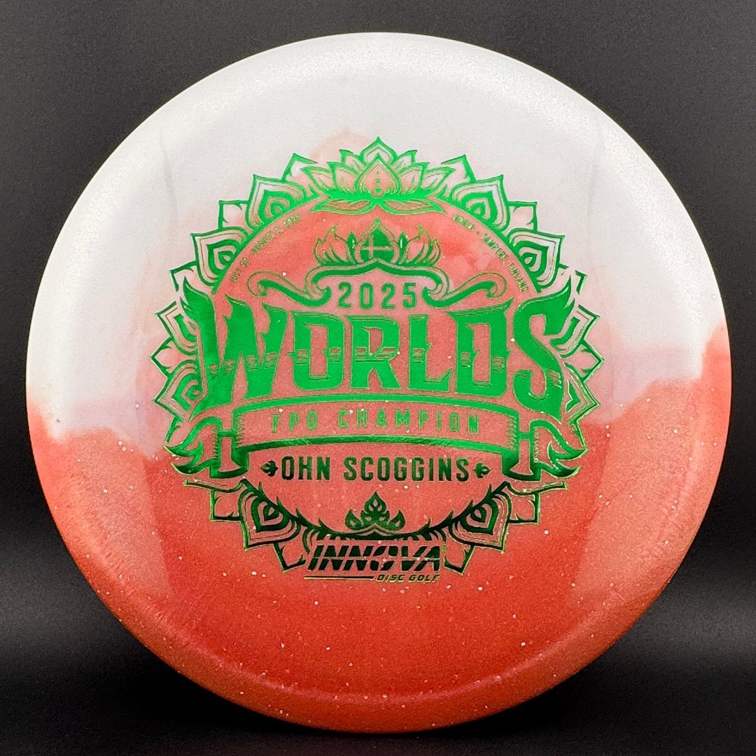 Duo Leopard3 - First Run - Ohn Scoggins Worlds 2025 Innova