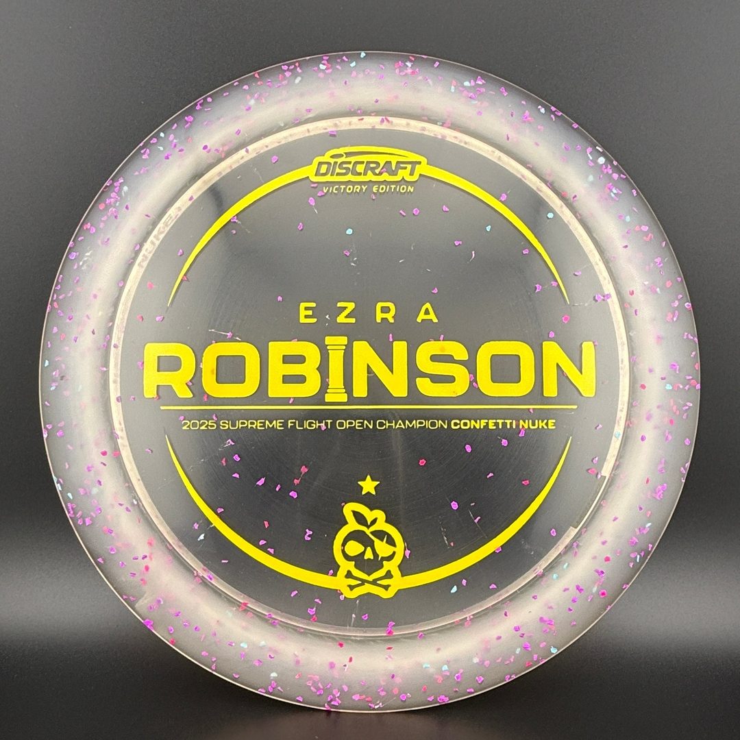 Confetti Nuke - Ezra Robinson 2025 Supreme Flight Open Discraft