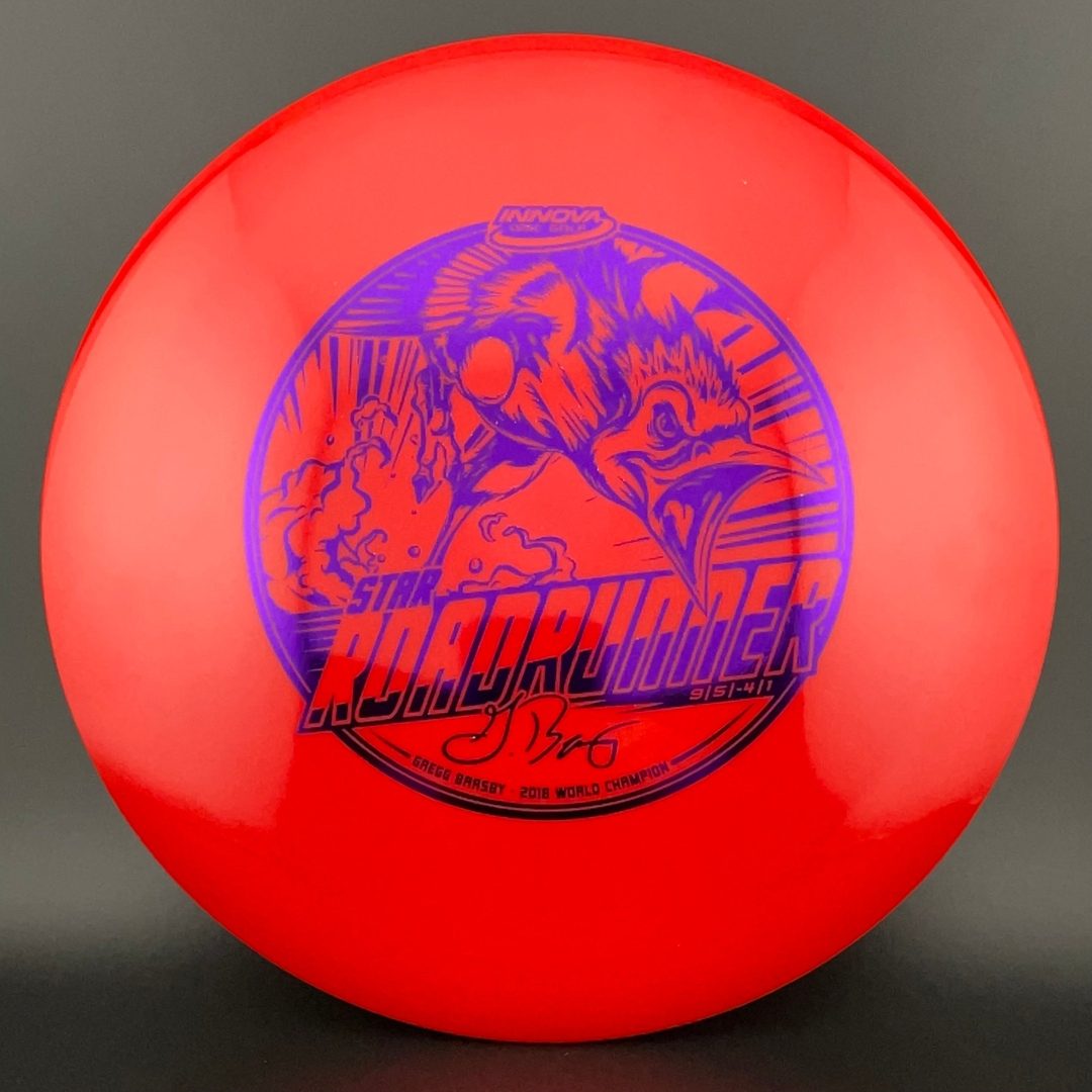 Star Roadrunner - Gregg Barsby 2018 World Champion Innova