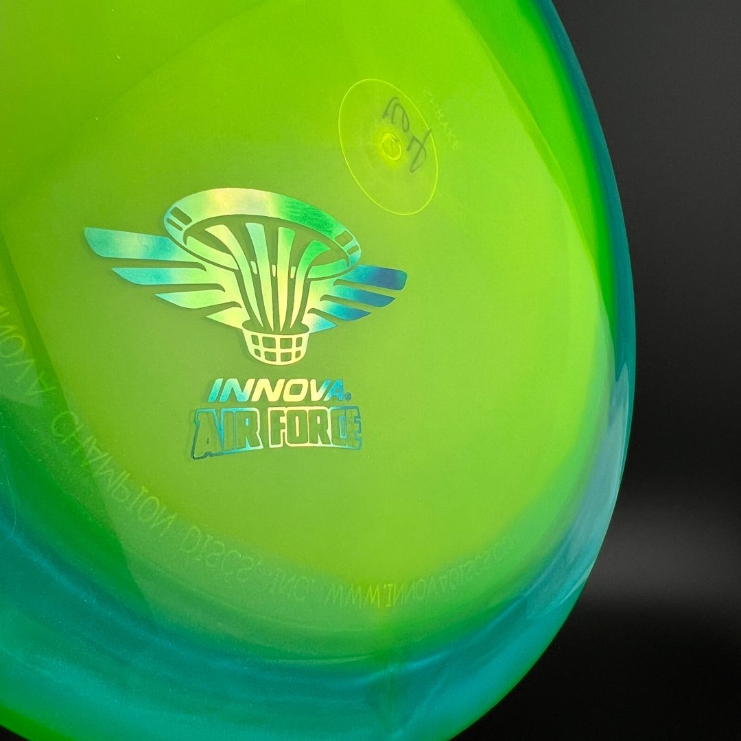 Halo Champion Shryke First Run - Air Force Stamp Innova