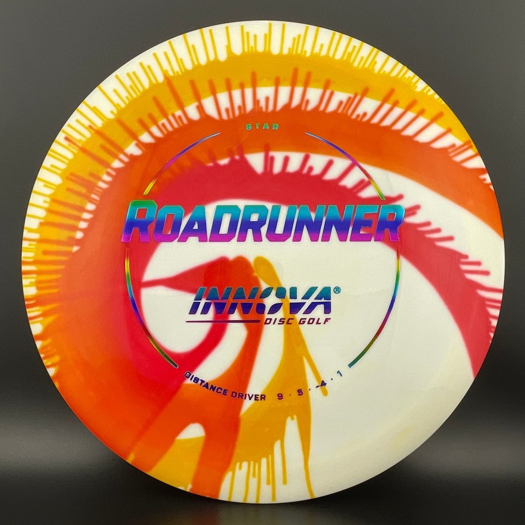 I-Dye Star Roadrunner Innova
