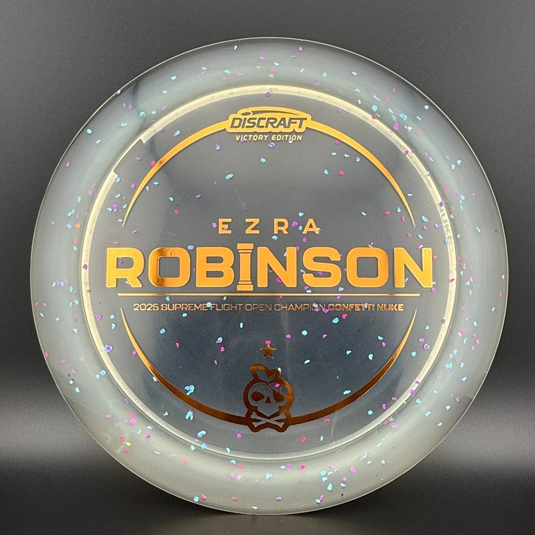 Confetti Nuke - Ezra Robinson 2025 Supreme Flight Open Discraft