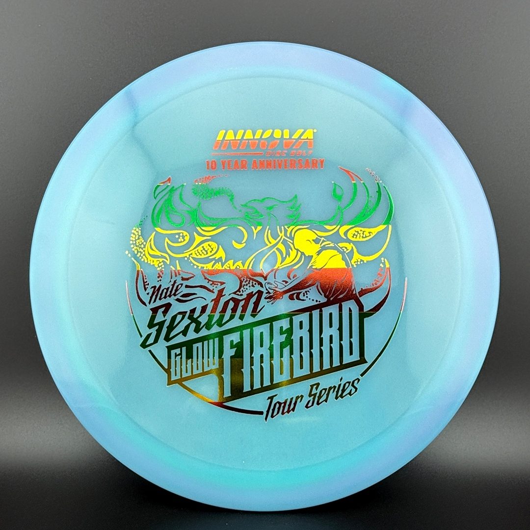 Proto Glow Champion Firebird - 10 Year Anniversary Nate Sexton Innova