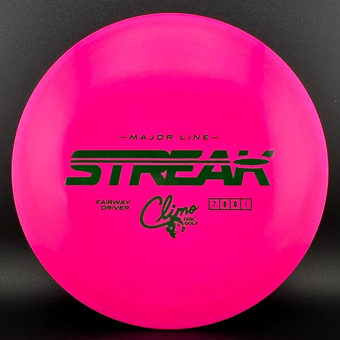 Major Line Streak Climo Disc Golf