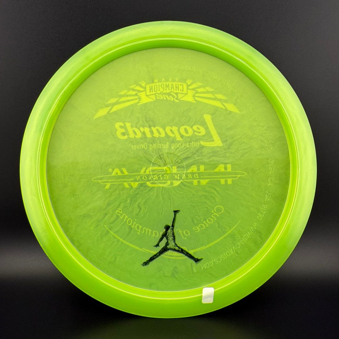 Luster Champion Leopard3 - 2019 Team Champion Jumpman *Gibson Stash* Innova