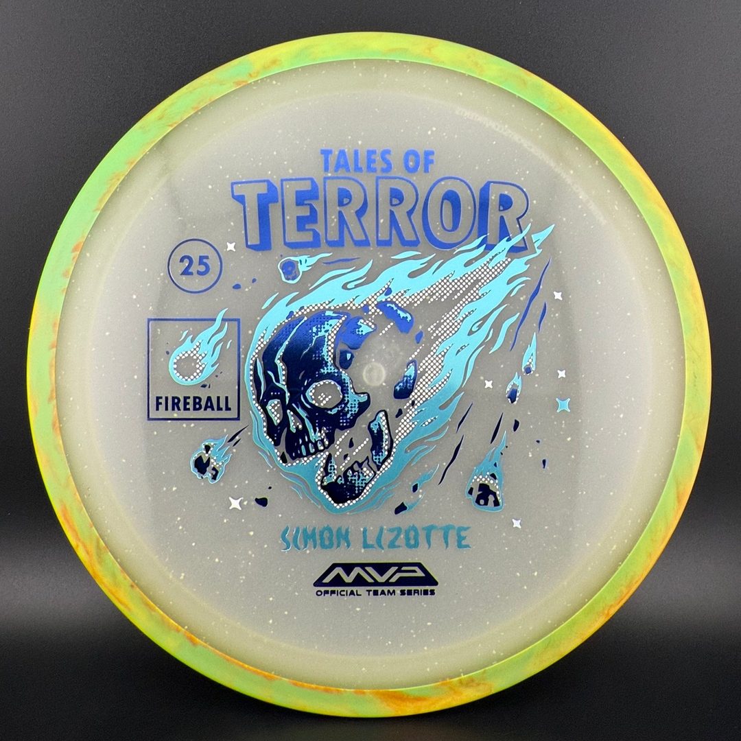 Particle Eclipse Fireball - "Fire Skulls" Halloween - Simon Lizotte Axiom