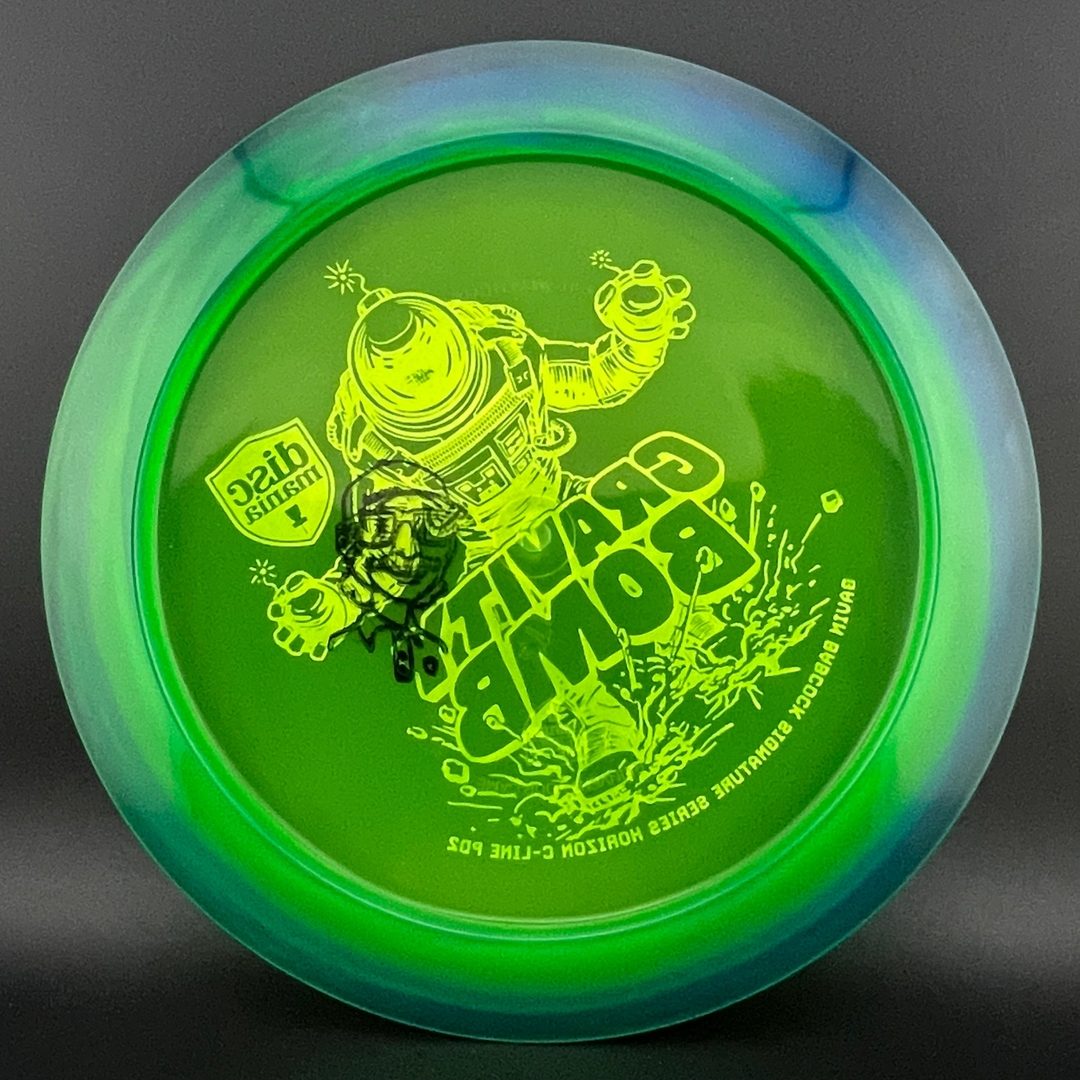 Horizon C-Line PD2 - Gravity Bomb *Colten Stash* Discmania