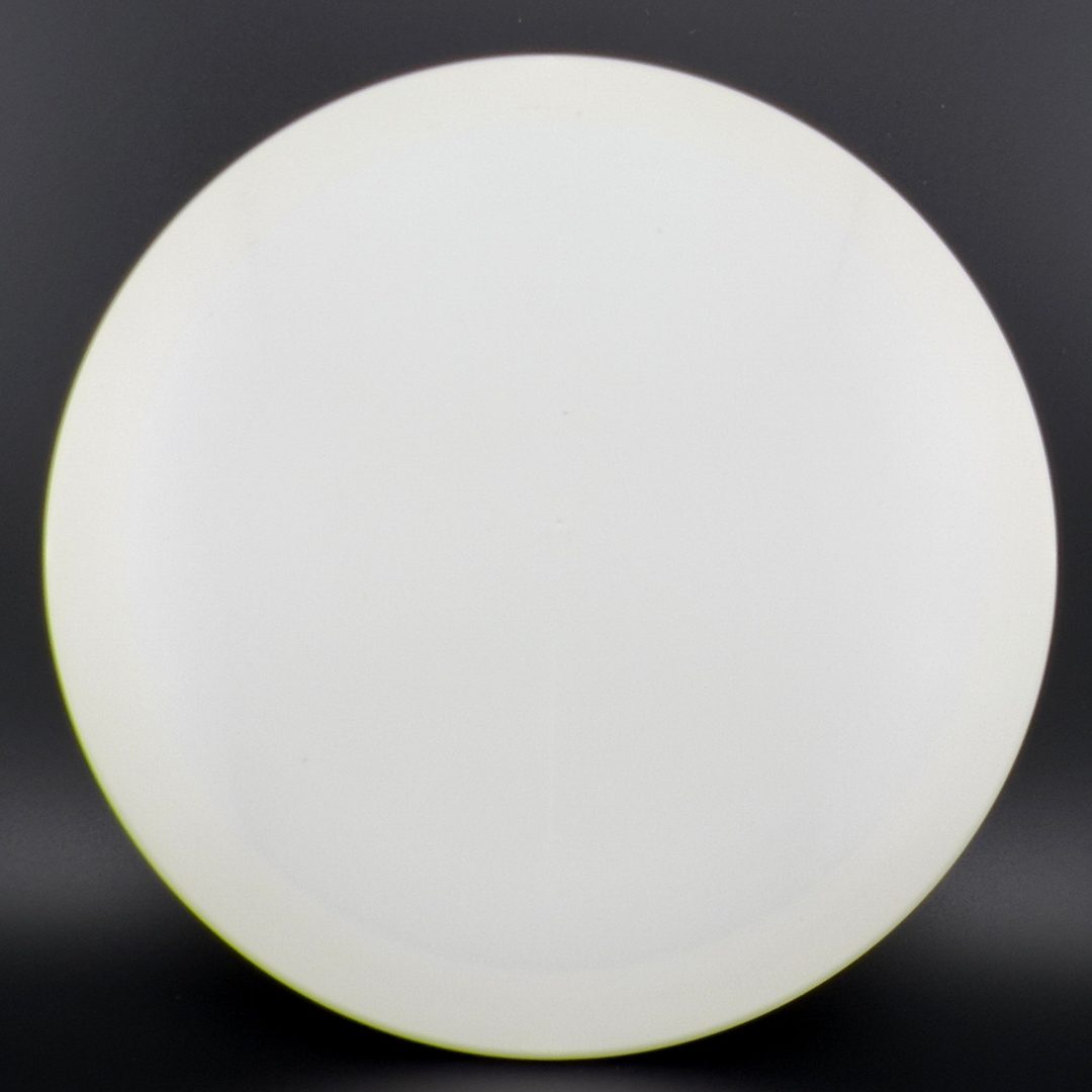 White ESP Raptor - Bottom Stamp Dyer's Delight Discraft