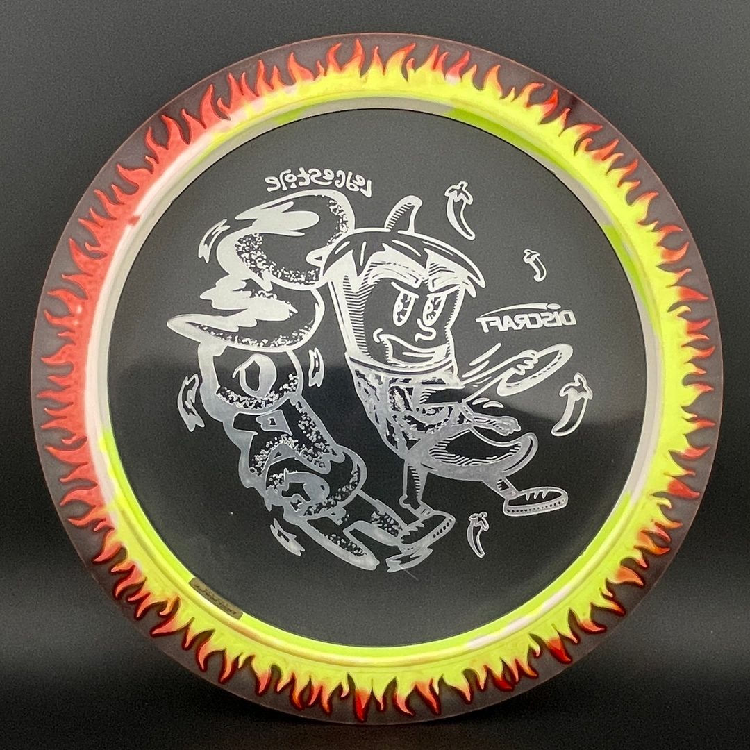 Fly Dye FuZed Scorch - Ledgestone Jalapeno Discraft