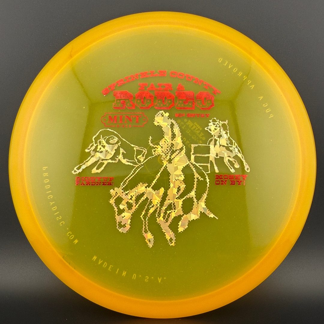 Eternal Rodeo - First Run - Sprinkle County By ZAM MINT Discs