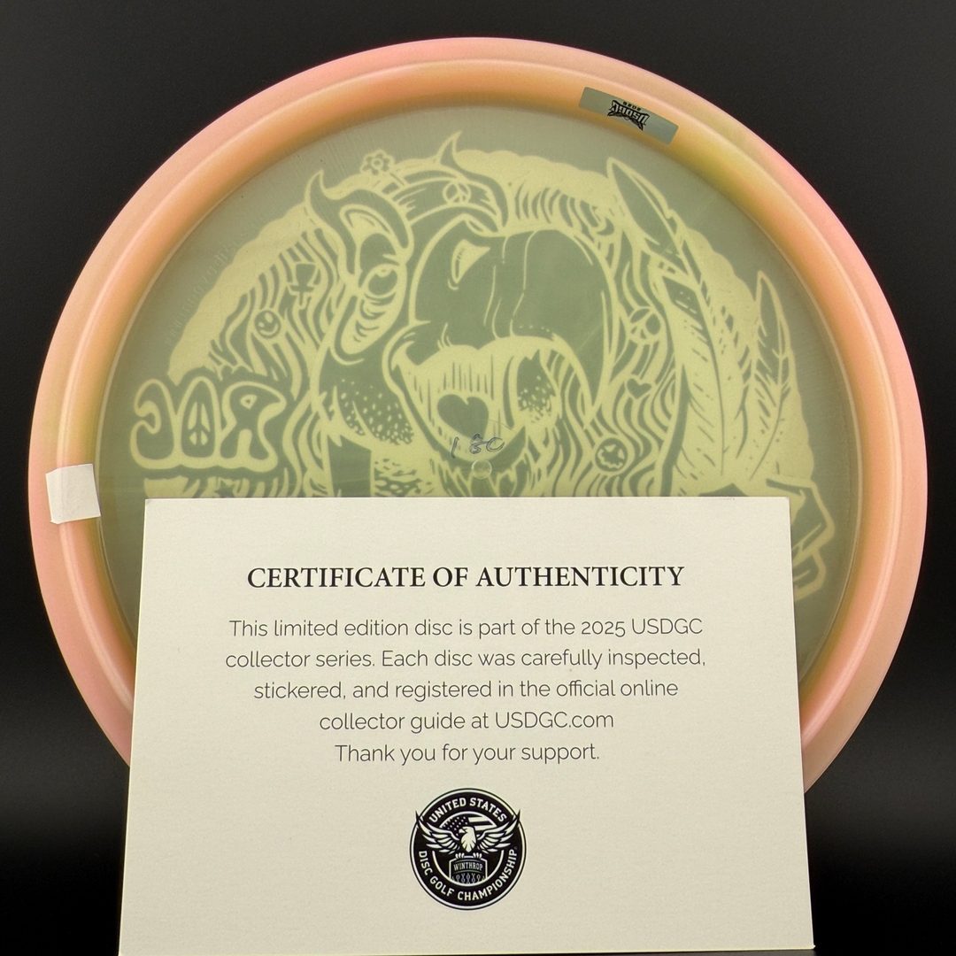 Proto Glow Halo Champion Roc3 - Peace Bird USDGC 2025 Innova