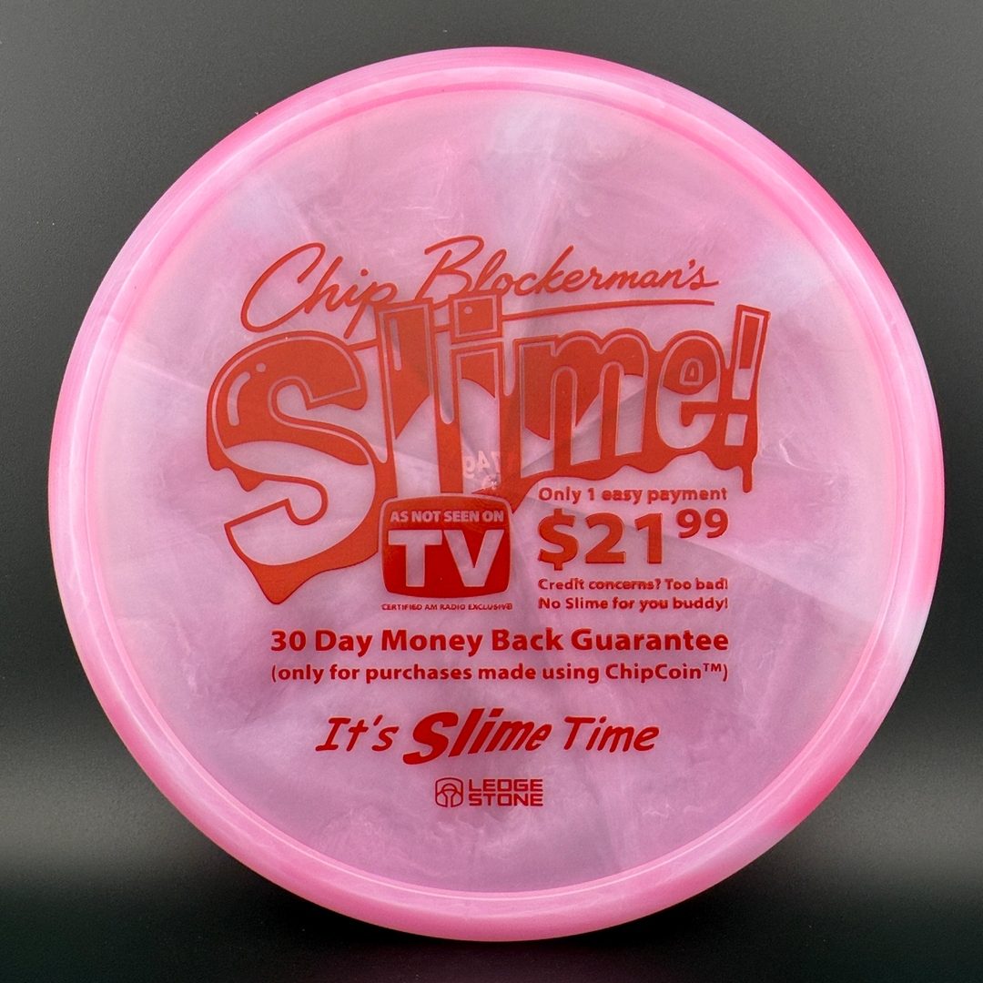 Z Swirl Slime - Brian Earhart x Chip Blockerman Discraft