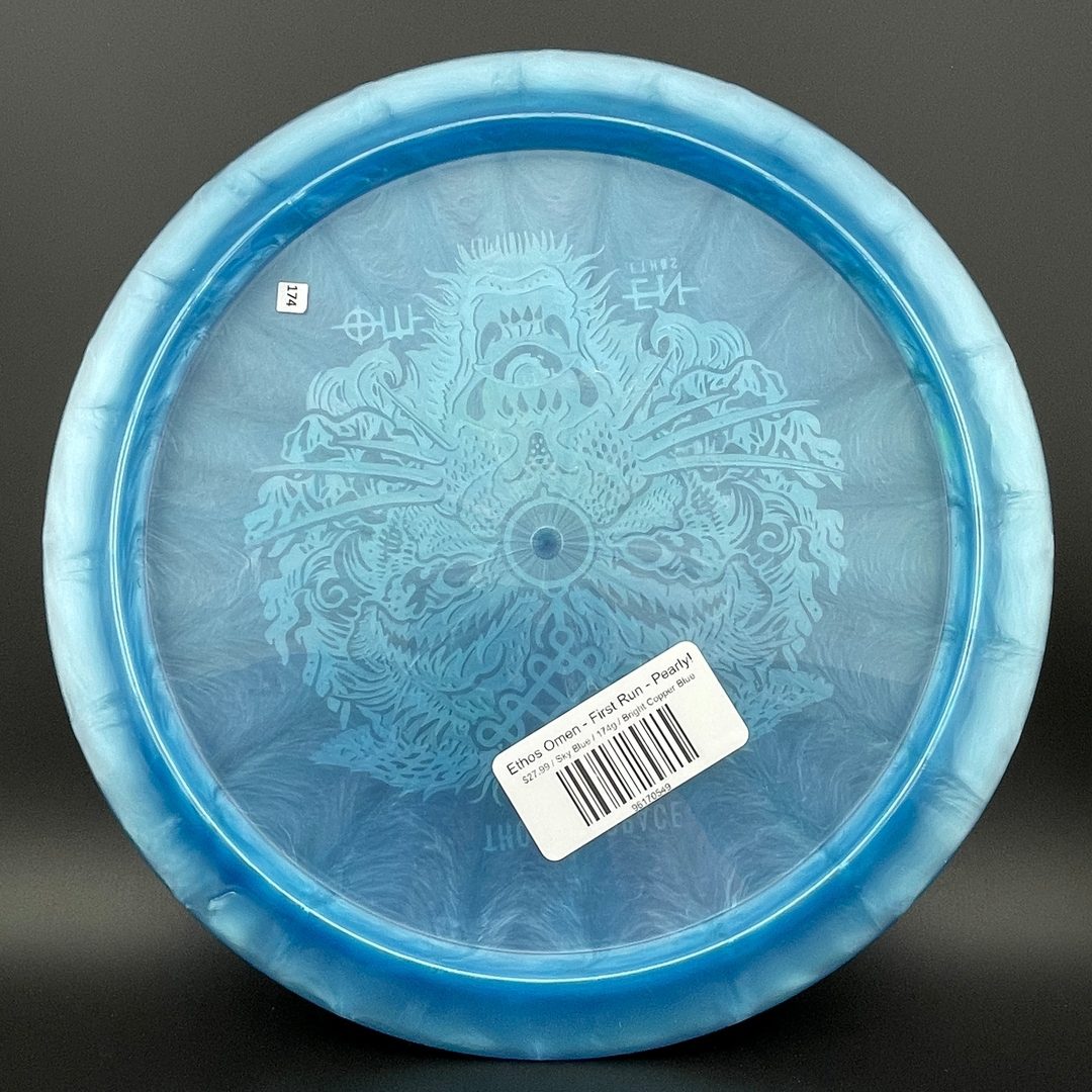 Ethos Omen - First Run - Pearly! TSA