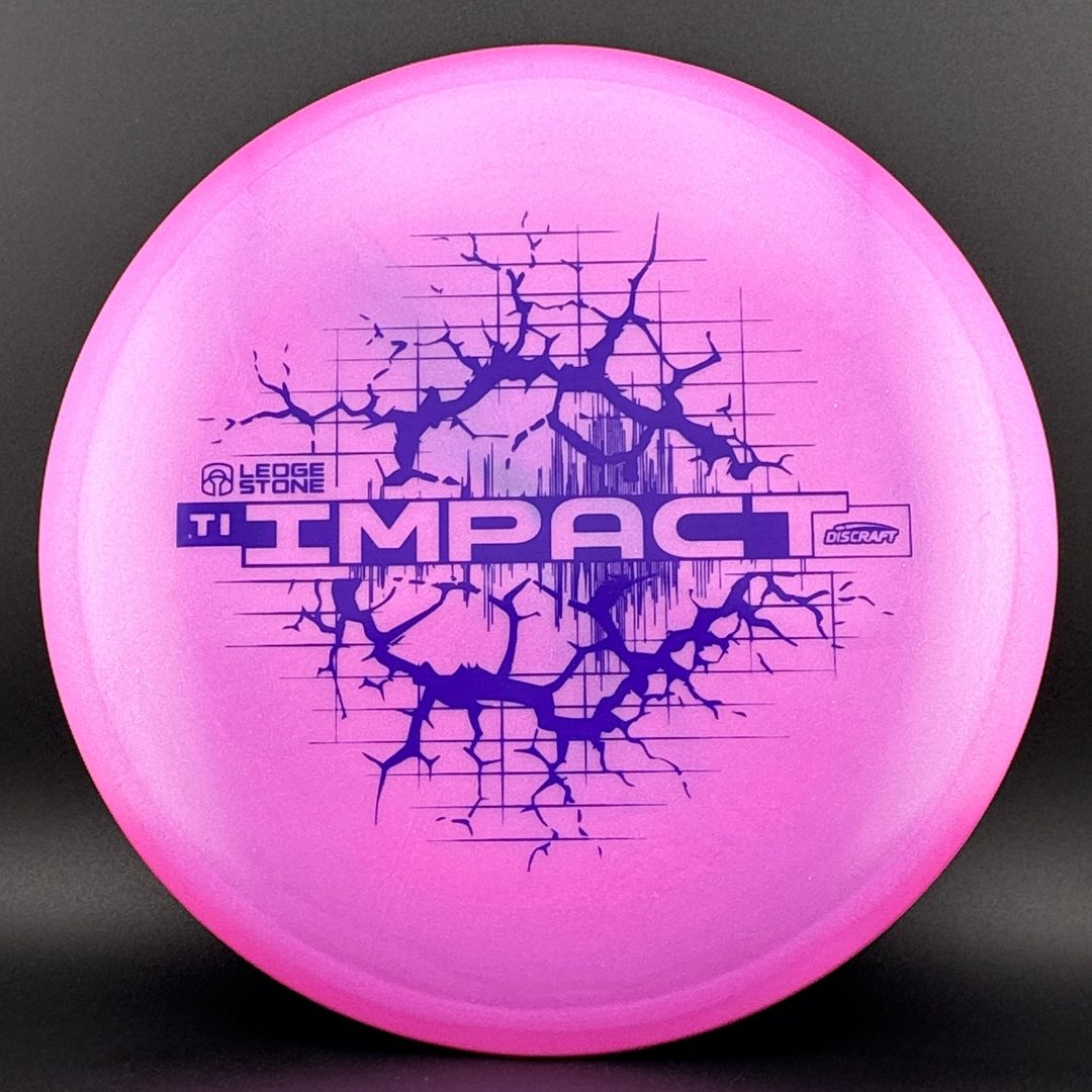 Ti Colorshift Impact - 2026 Ledgestone Season 3 Discraft