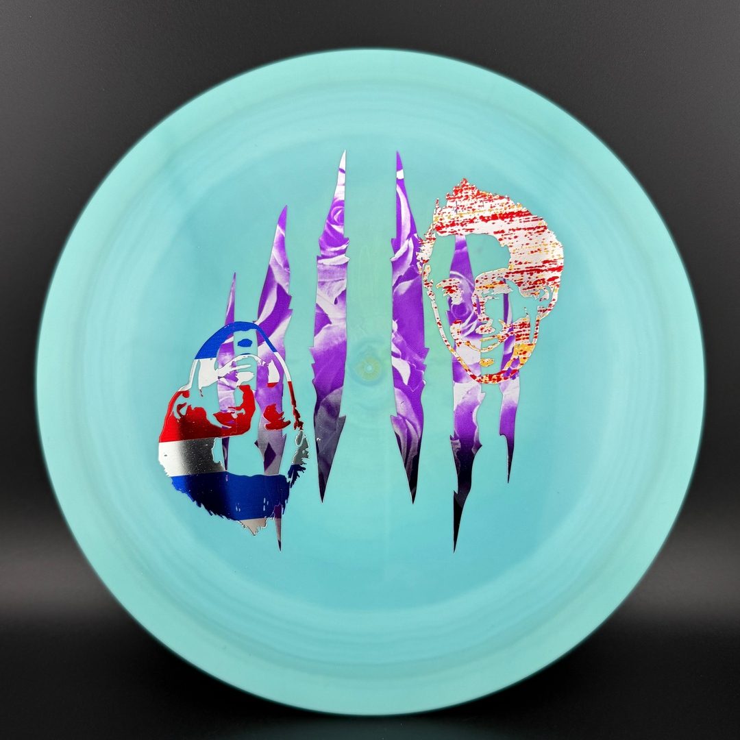 ESP Athena - McFace Misprint - Paul McBeth 6x Claw Discraft