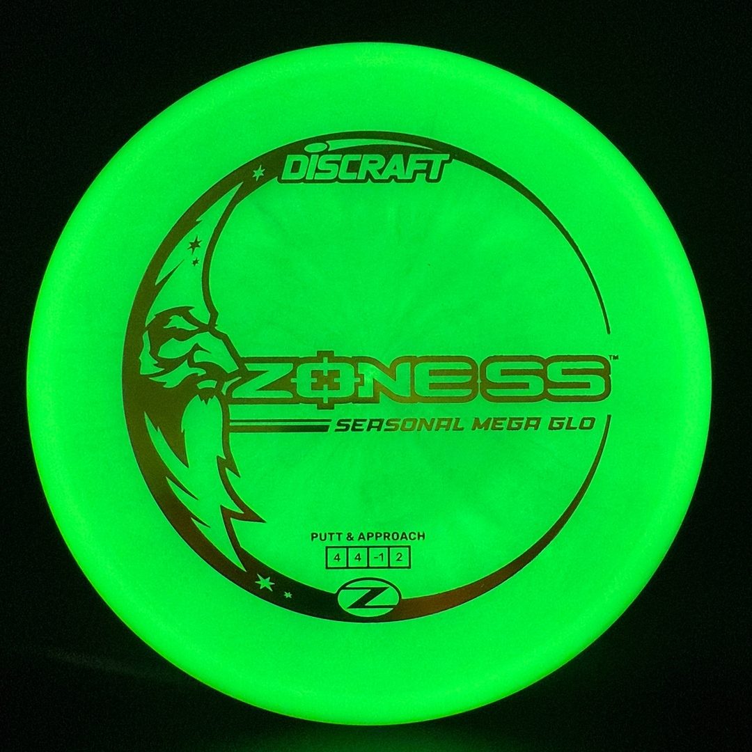 Mega Glo Zone SS - Seasonal Glo Discraft