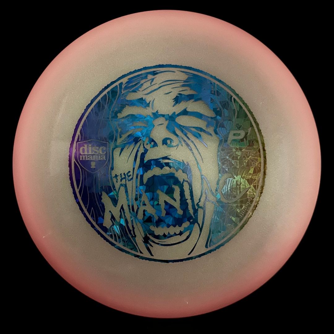 Color Glow C-Line P1 Flex 1 - Maniac Discmania