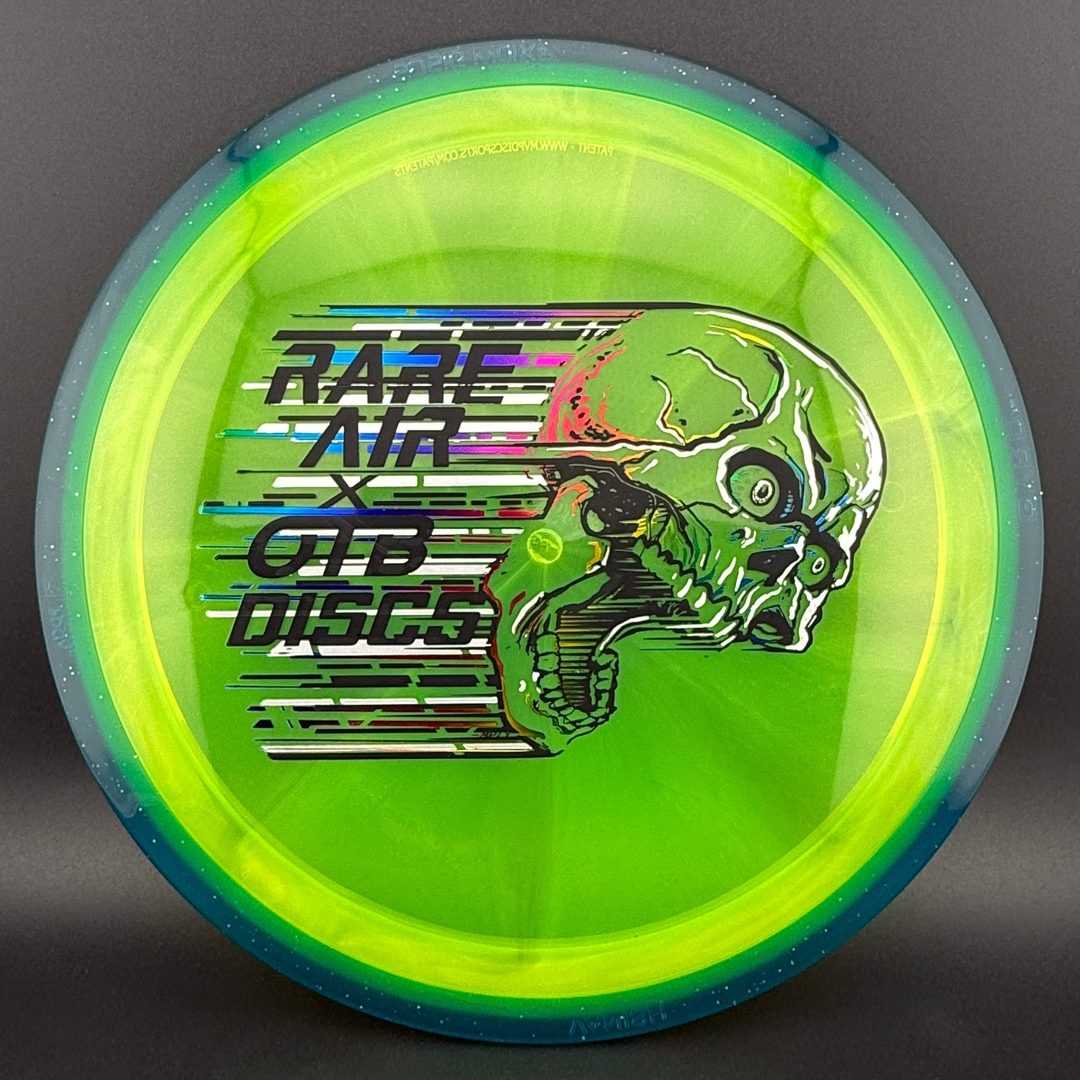 Prism Soft Proton Vanish - The Last Skull by Manny Trujillo - Rare Air x OTB Discs Axiom