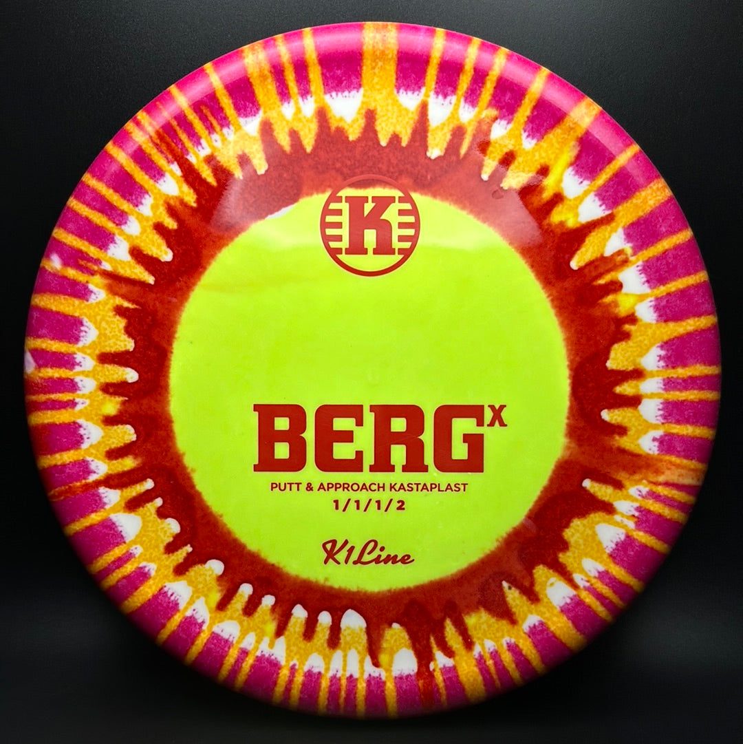 K1 Berg X - Dyed Kastaplast