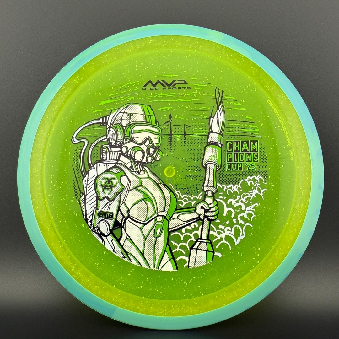 Particle Glow Proton Virus - PDGA Champions Cup 2025 Axiom