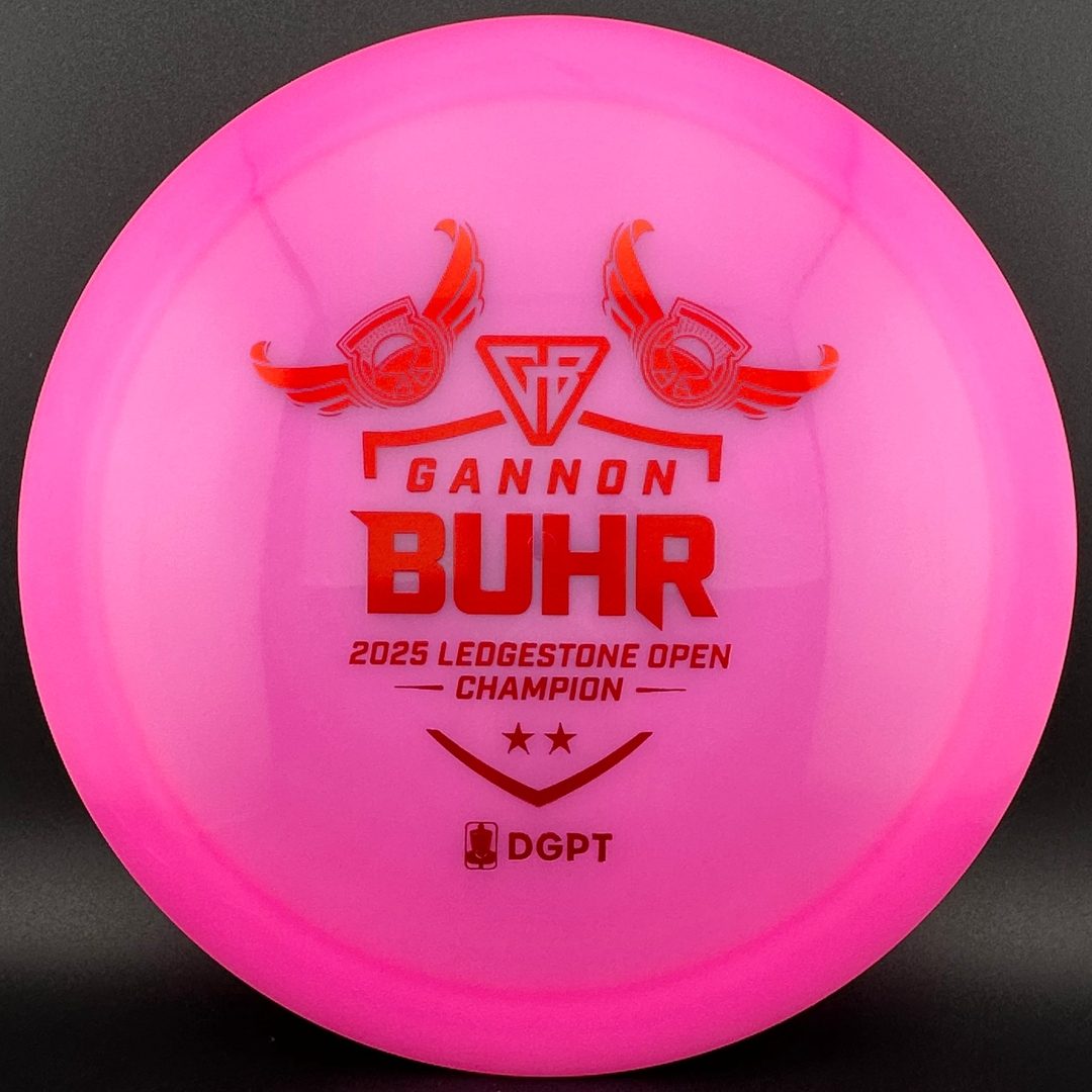 Glow C-Line TD - Gannon Buhr Triumph Series - 2025 Ledgestone Open Discmania