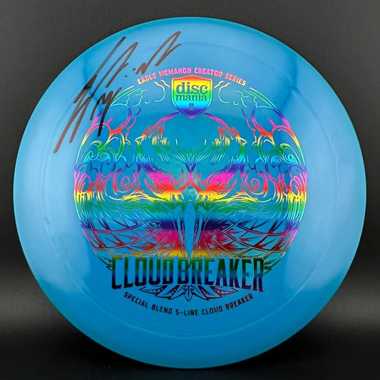 Special Blend S-Line Cloud Breaker - Creative Series - Eagle McMahon Autograph *Warehouse Stash* Discmania