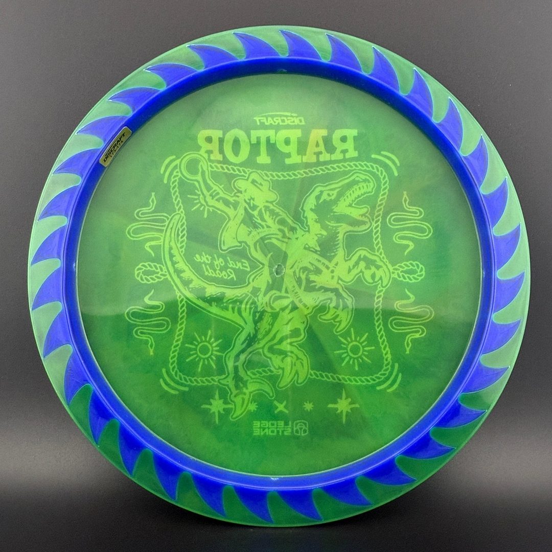 FuZed Swirl Z FLX Raptor - Tour Championship Discraft