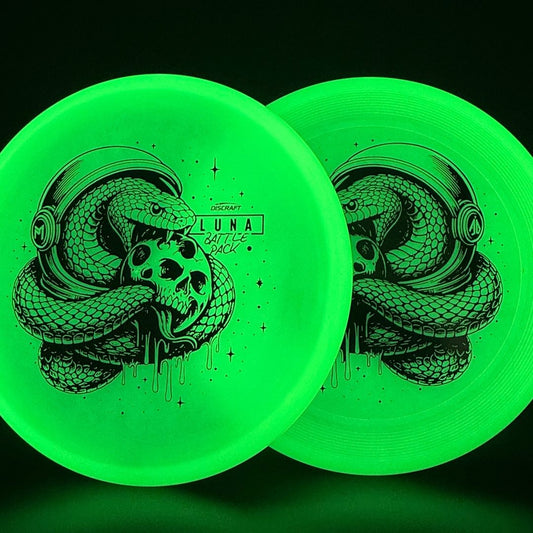 Luna Battle Pack - Mega Glo Set (2 Discs) - McBeth vs Barela