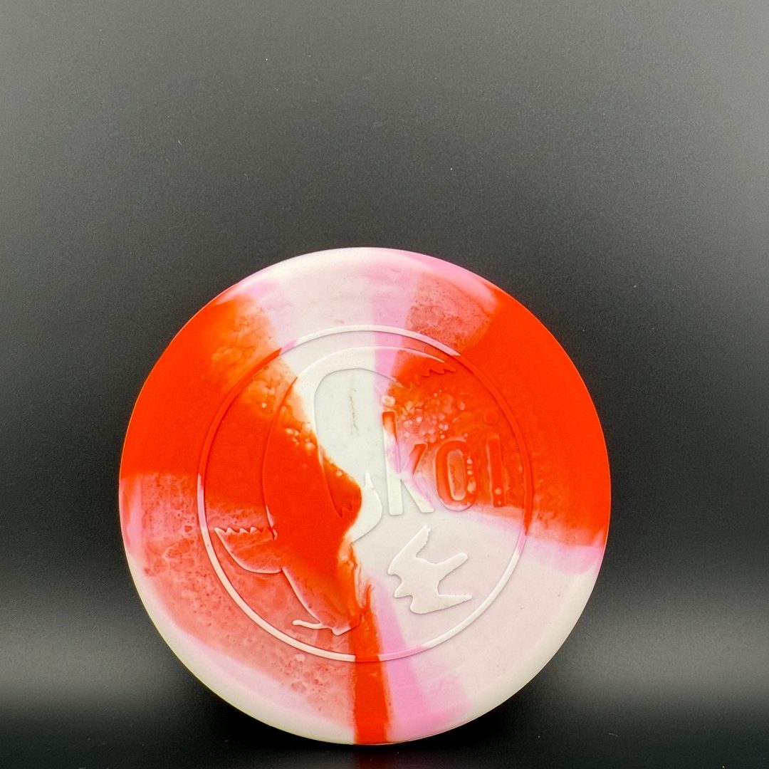 glO-G Mini Koi - 6" Rubber Mini Disc! Elevation