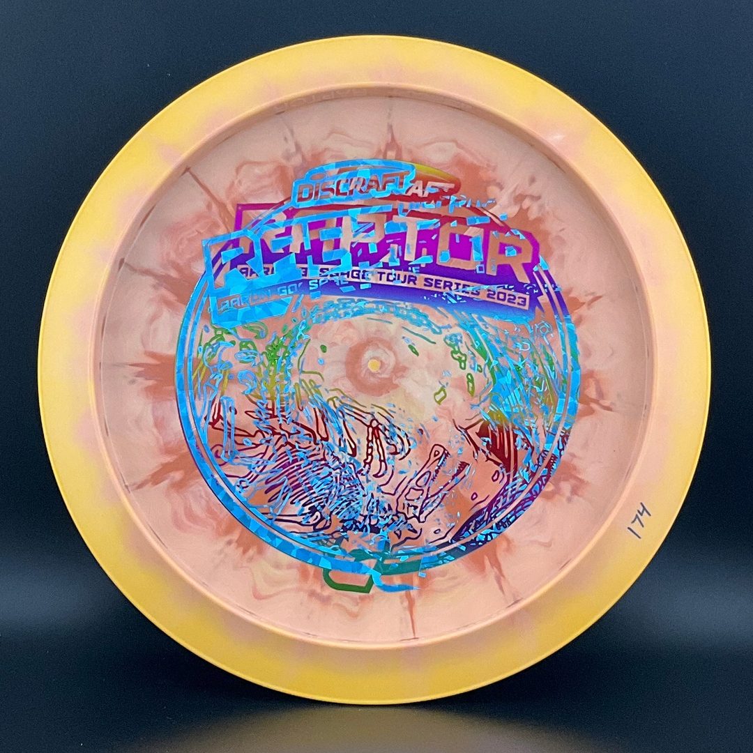 Swirl ESP Raptor - 2023 Aaron Gossage Tour Series - Misprints Discraft