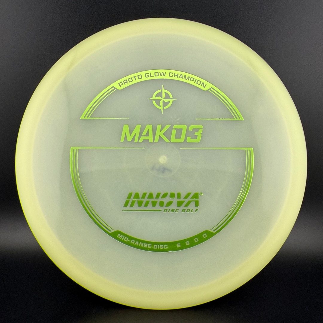 Proto Glow Champion Mako3 Innova