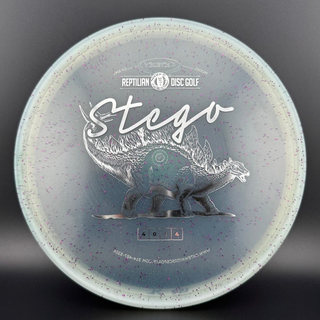 Armor Metal Flake Stego Reptilian Disc Golf