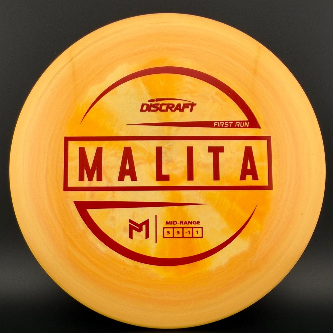 ESP Malita - First Run - Paul McBeth Signature Discraft