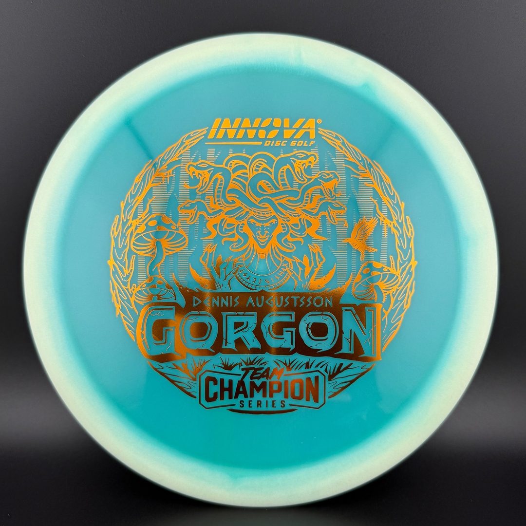 Proto Glow Halo Champion Gorgon - Dennis Augustsson 2025 Team Series Innova