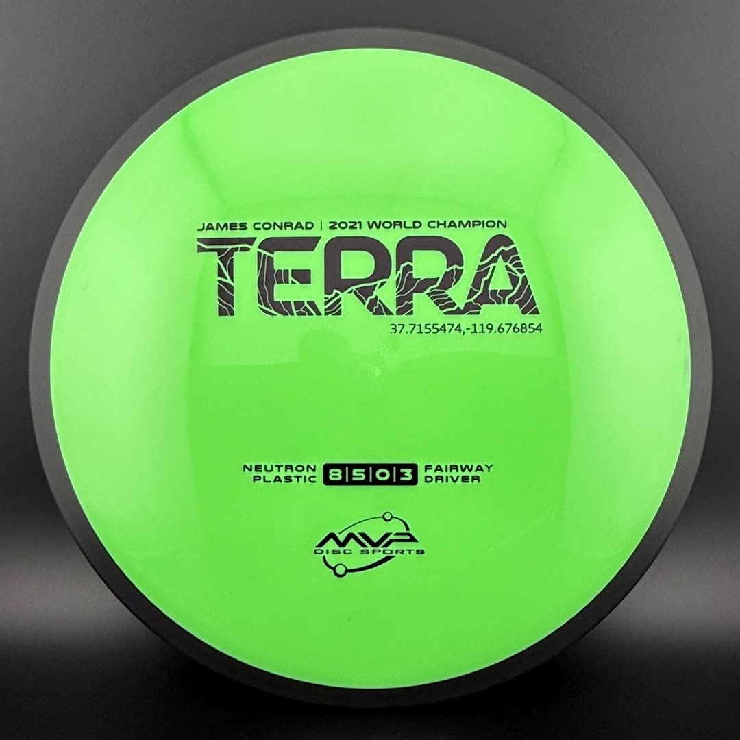 Neutron Terra - Conrad 2021 World Champion MVP