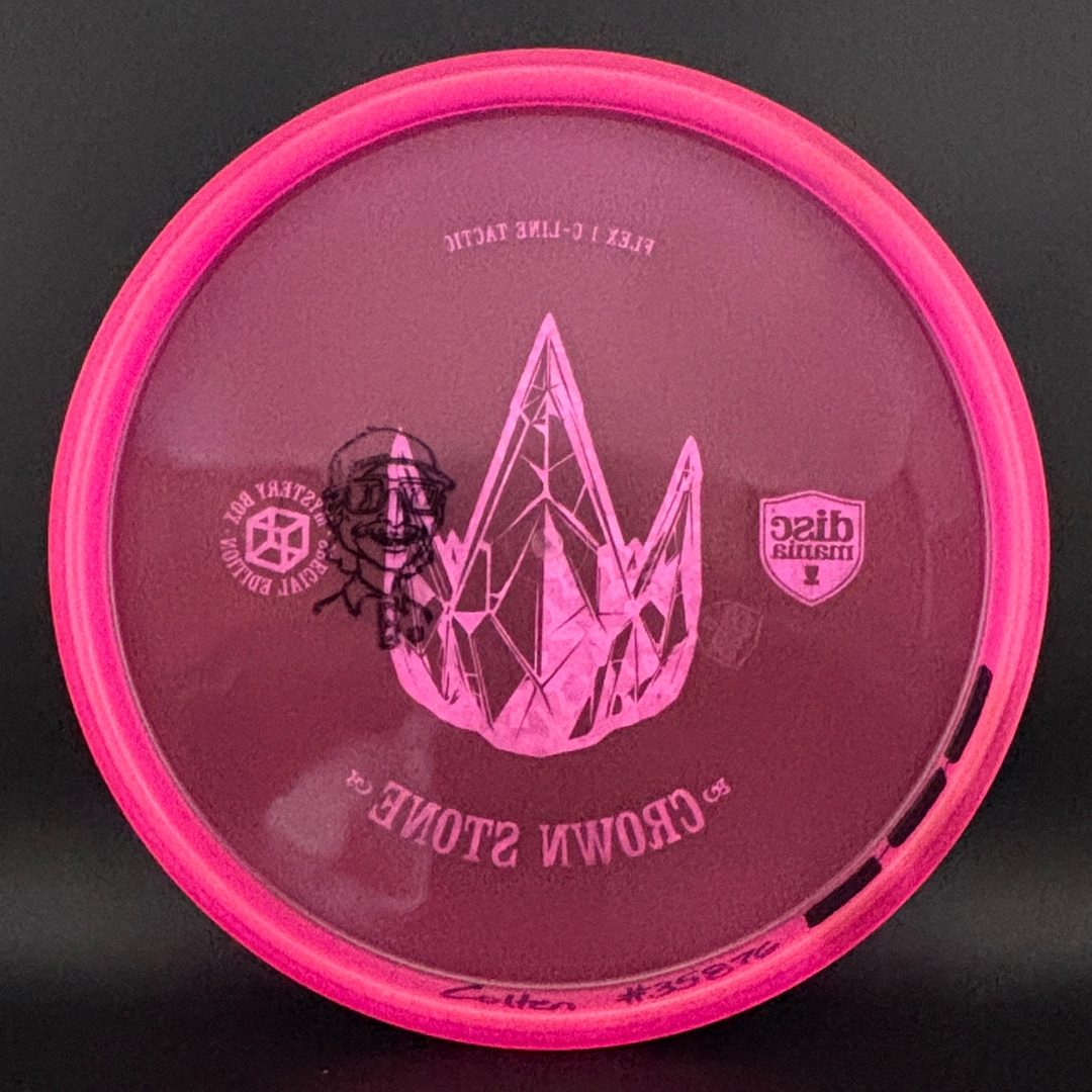 C-Line Flex 1 Tactic - Crown Stone *Colten Stash Used* Discmania