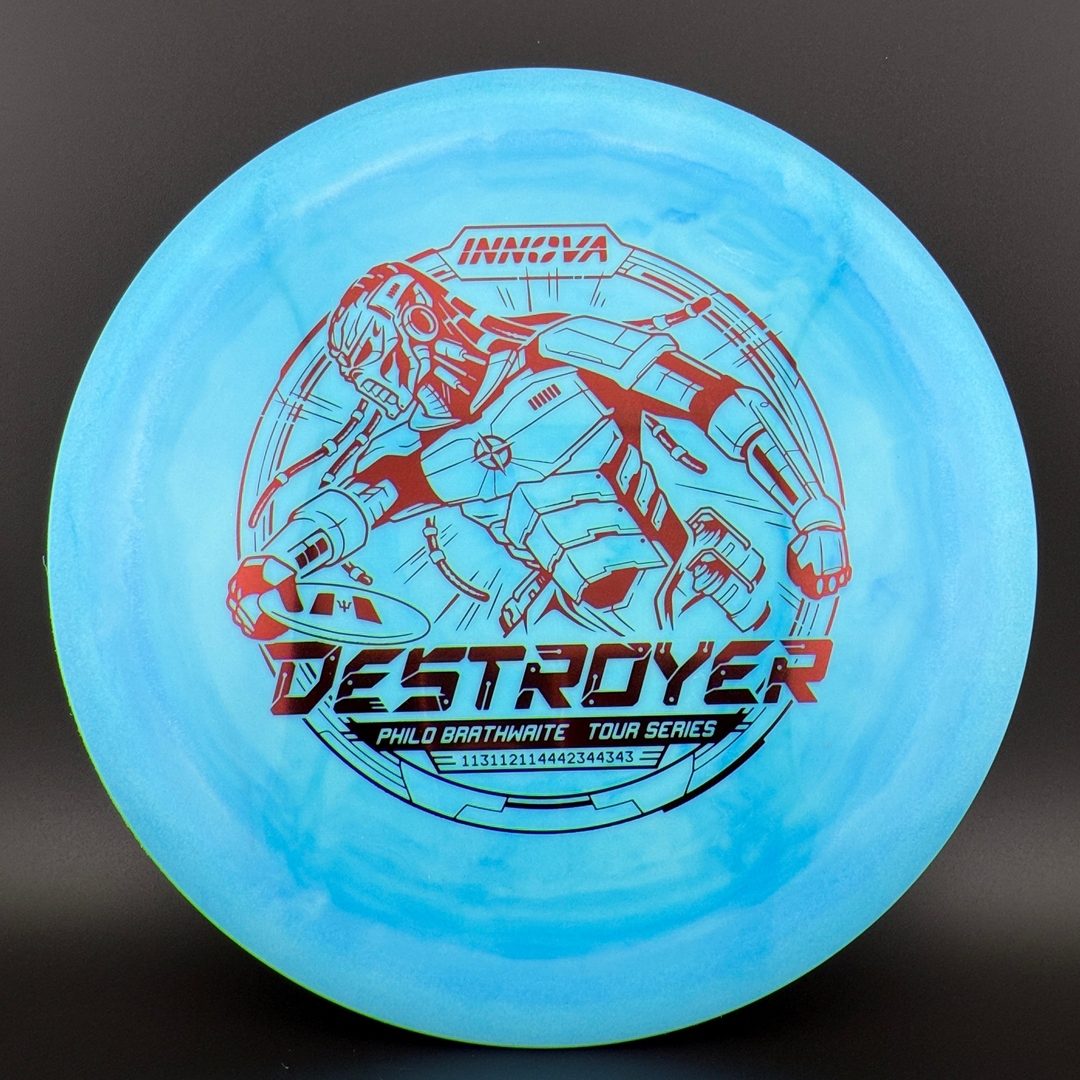 Swirly Star Destroyer - Philo Brathwaite 2025 Tour Series Innova
