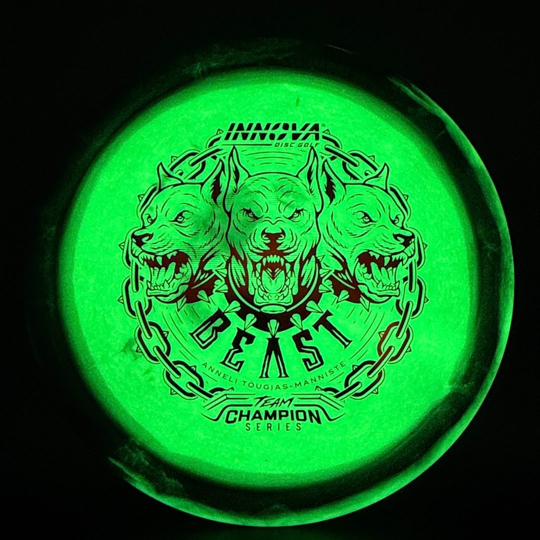 Proto Glow Halo Star Beast - Anneli Tougjas Manniste 2026 Tour Series Innova